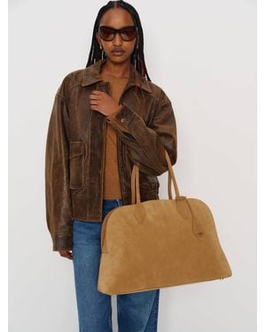 Reformation Oversized Seraphina Tote - Brown