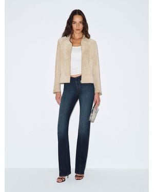 Reformation Elora Super Stretch Low Rise Bootcut Jeans Denim - Blue