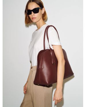 Reformation Oversized Seraphina Tote - White