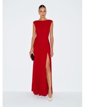 Reformation Vicenta Dress - Red