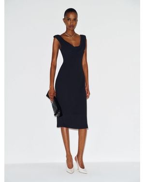 Reformation Elliana Dress 0 - Blue
