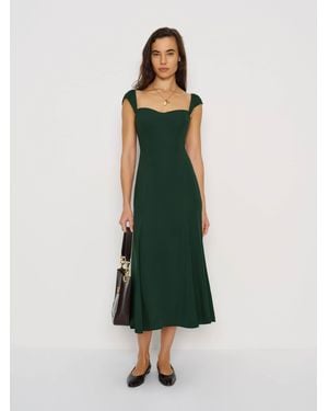 Reformation Bryson Dress 6 - Green