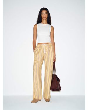 Reformation Gina Pant - White