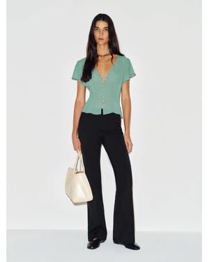 Reformation Ramona Top 0 - Blue