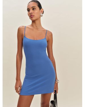 Reformation Artis Knit Dress - Blue