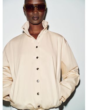 Reformation Lennon Jacket - Natural