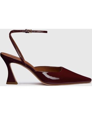 Reformation Natasha Pump 6 - Red