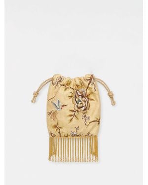 Reformation Solene Wristlet - Metallic