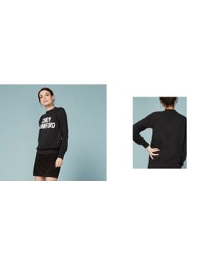 Reformation Cindy Crawford Sweatshirt - Black
