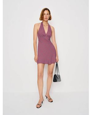 Reformation Delanie Dress - Pink