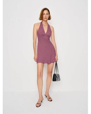 Reformation Delanie Dress - Pink