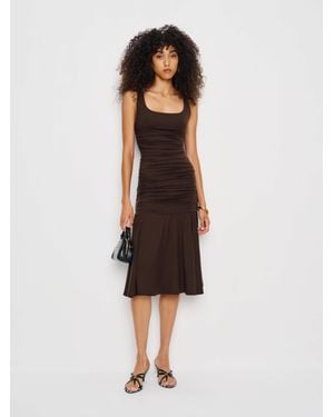 Reformation Kayla Knit Dress - Multicolour
