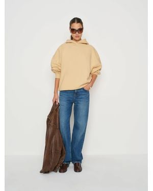 Reformation Tessa Hoodie - Blue
