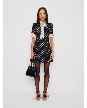 Reformation Whimsical Dress 0 - Black