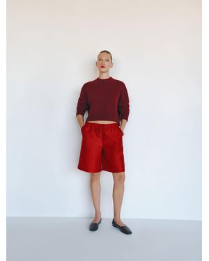 Reformation Sandy Short - Red