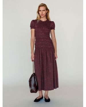 Reformation Kiria Dress - Purple
