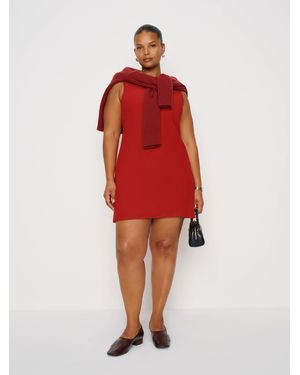 Reformation Dale Dress Es - Red