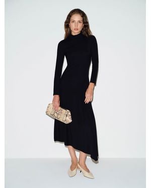 Reformation Laurence Knit Dress - Black