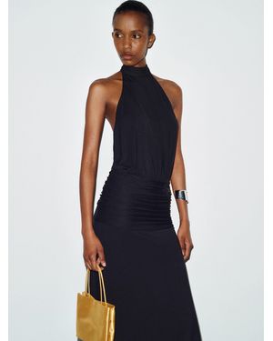 Reformation Anya Knit Dress - Blue