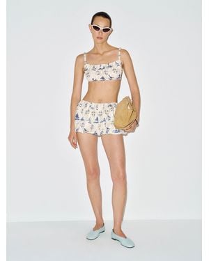 Reformation Sienna Two Piece - White