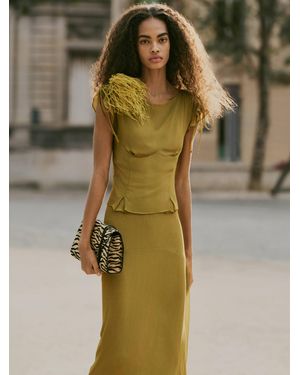 Reformation Elysia Two Piece 0 - Green