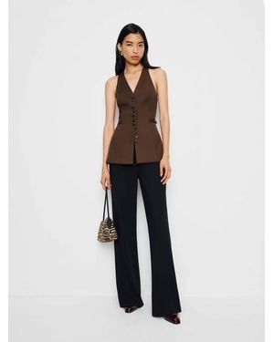 Reformation Rowe Vest - White