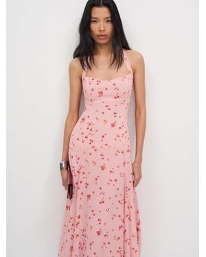 Reformation Yanitza Dress 12 - Pink