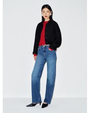 Reformation Bowie Jacket - Blue