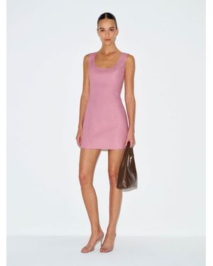 Reformation Franceska Linen Dress 0 - Pink