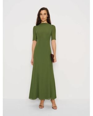 Reformation Dorit Dress 0 - Green