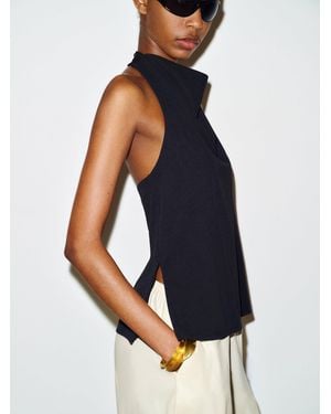 Reformation Ember Knit Top - Black