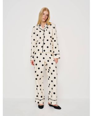 Reformation Coco Pyjama Set - White