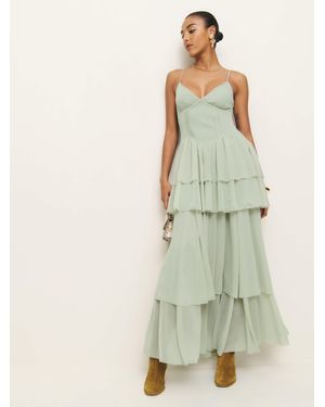 Reformation Orsa Dress - Green