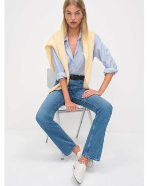 Reformation Buffy Oxford - White