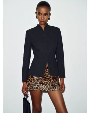 Reformation Kora Jacket 0 - Blue