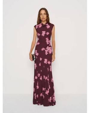 Reformation Alizee Dress 0 - Brown