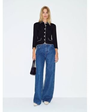 Reformation Vesper Jacket - Blue