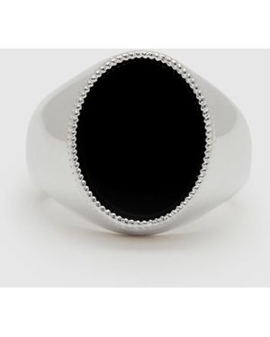 Reformation Mabel Ring - Black