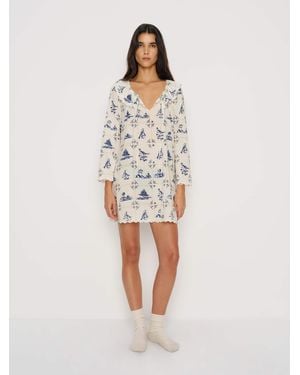 Reformation Madeline Sleep Dress - White