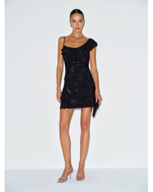 Reformation Arienne Dress - Black