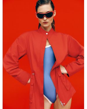 Reformation Callista Jacket - Red