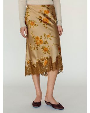 Reformation Tilda Heeled Mule 6 - Multicolor