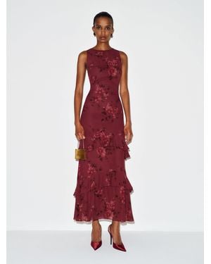 Reformation Magnus Dress 0 - Red
