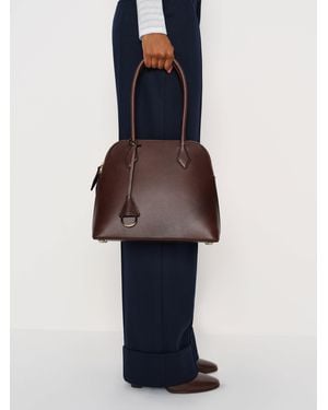 Reformation Camille Shoulder Bag - Blue