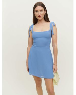 Reformation Annabell Dress 0 - Blue