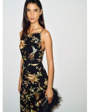 Reformation Mariam Dress - Black