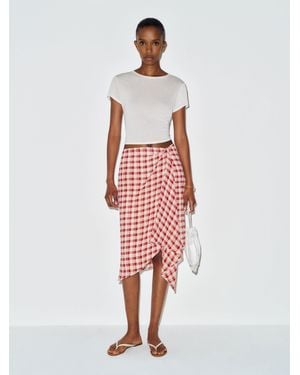 Reformation Cece Skirt 0 - White