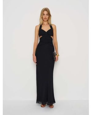 Reformation Lulina Dress - Blue