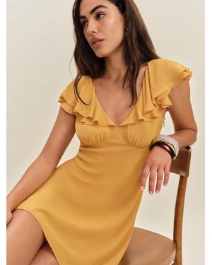 Reformation Arni Dress - Natural
