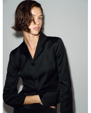 Reformation Florence Blazer - Blue